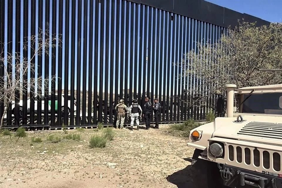 México y EU despliegan tropas y drones en frontera Tamaulipas-Texas
