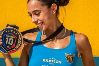 Katia Gallegos gana segunda medalla en Exatlón México 2024